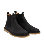 Bottines plates chelsea boots - Noir - El naturalista