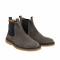 Bottines plates chelsea boots - Gris - El naturalista