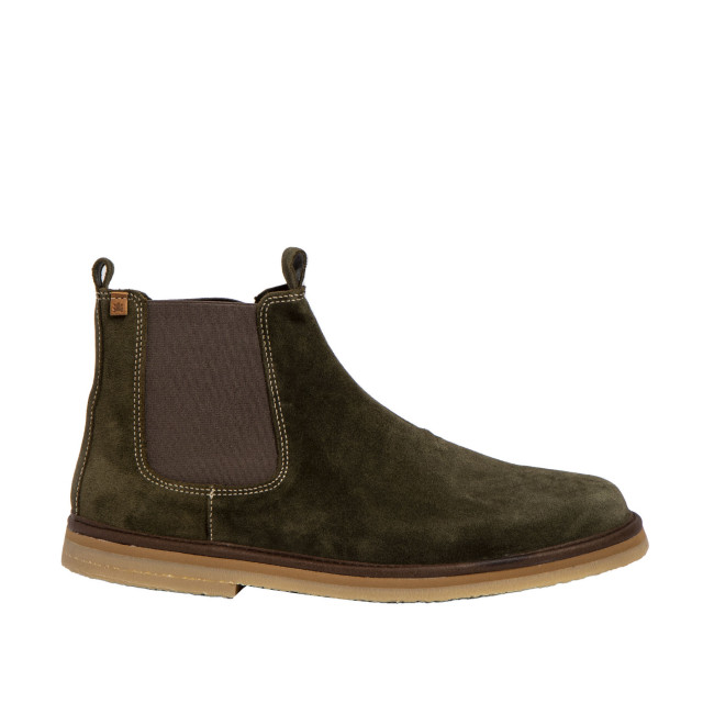 Bottines plates chelsea boots - Vert - El naturalista