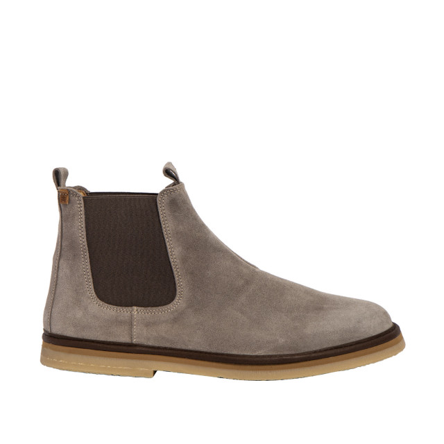 Bottines plates chelsea boots - Beige - El naturalista