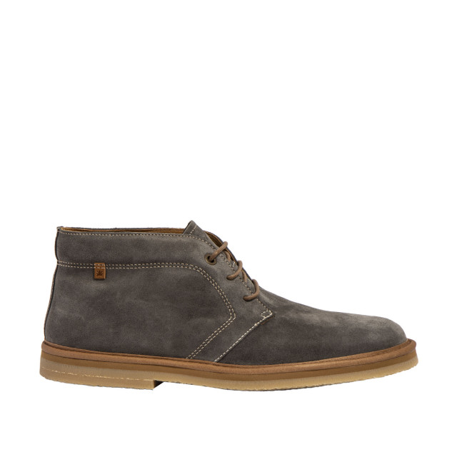 Derbies chics en daim - Gris - El naturalista