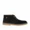 Derbies chics en daim - Noir - El naturalista