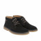 Derbies chics en daim - Noir - El naturalista