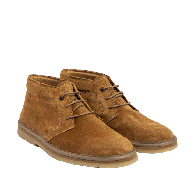 Derbies chics en daim - Marron - El naturalista