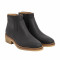 Bottines basses en cuir - Noir - El naturalista