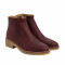 Bottines basses en cuir - Violet - El naturalista