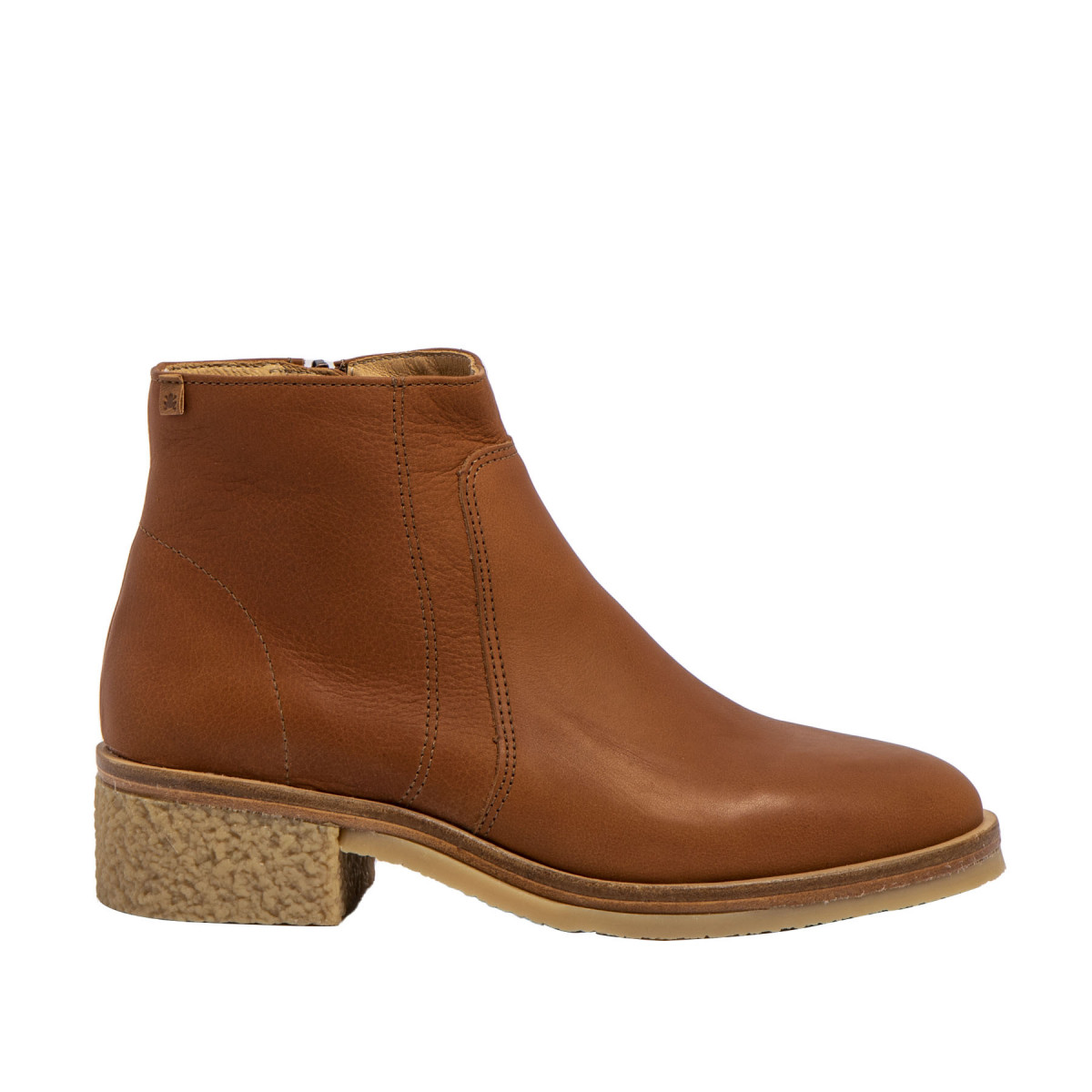 Bottines basses en cuir - Marron - El naturalista