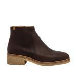 Bottines basses en cuir - Marron - El naturalista