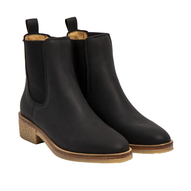 Bottines chelsea en cuir chics - Noir - El naturalista