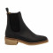 Bottines chelsea en cuir chics - Noir - El naturalista