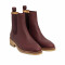 Bottines chelsea en cuir chics - Violet - El naturalista