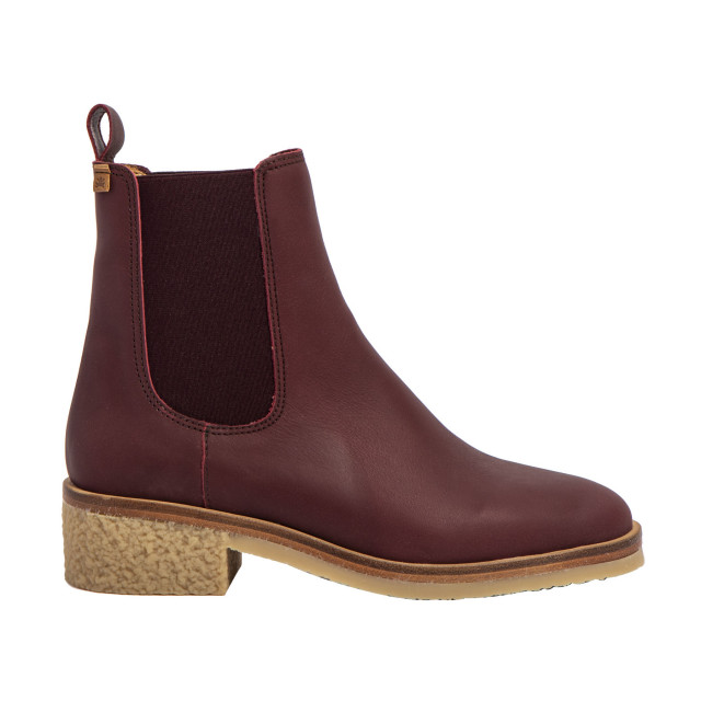 Bottines chelsea en cuir chics - Violet - El naturalista