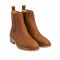 Bottines chelsea en cuir chics - Marron - El naturalista