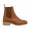 Bottines chelsea en cuir chics - Marron - El naturalista