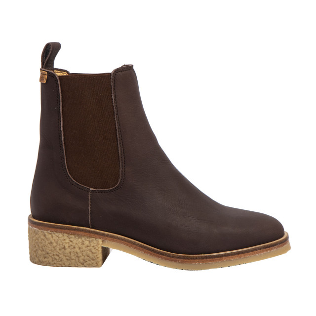 Bottines chelsea en cuir chics - Marron - El naturalista