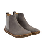 Bottines chelsea en cuir - Gris - El naturalista