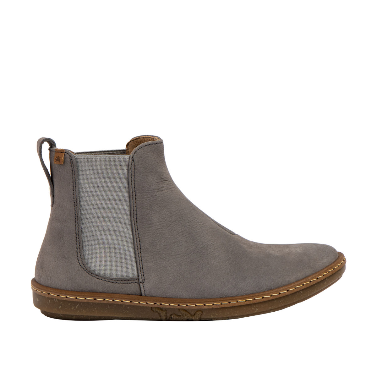 Bottines chelsea en cuir - Gris - El naturalista