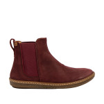 Bottines chelsea en cuir - Violet - El naturalista