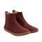 Bottines chelsea en cuir - Violet - El naturalista