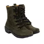 Bottines en daim à lacets - El naturalista