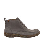 Bottines à lacets en cuir brossé - El naturalista