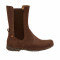 Bottines chelsea montantes - Marron - El naturalista