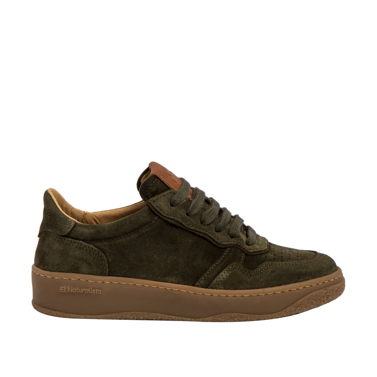 Sneakers en daim - Vert - El naturalista