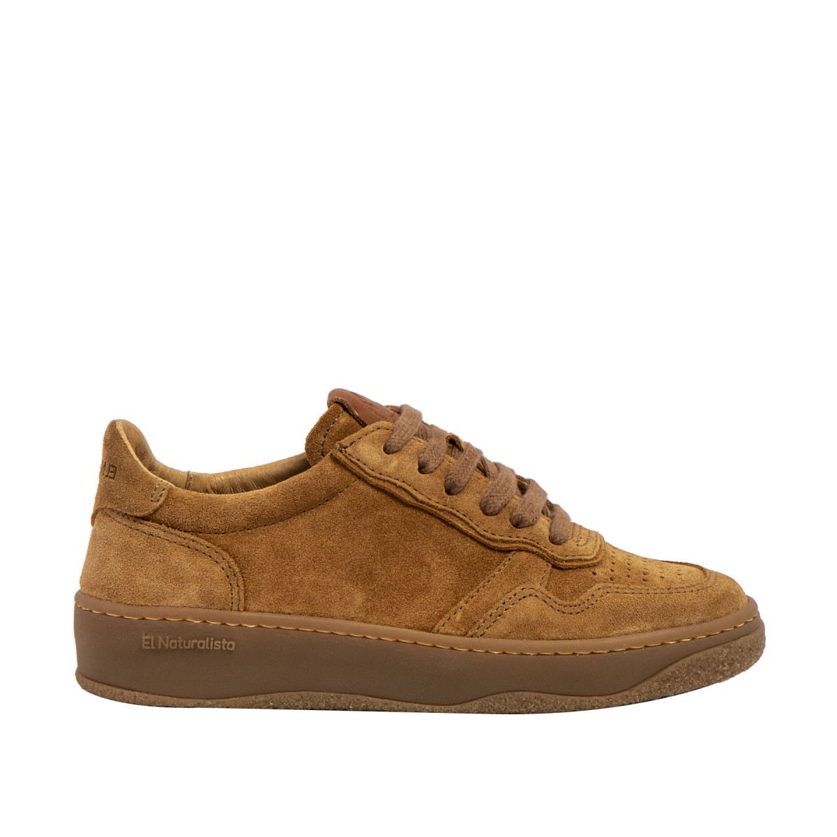 Sneakers en daim - Marron - El naturalista