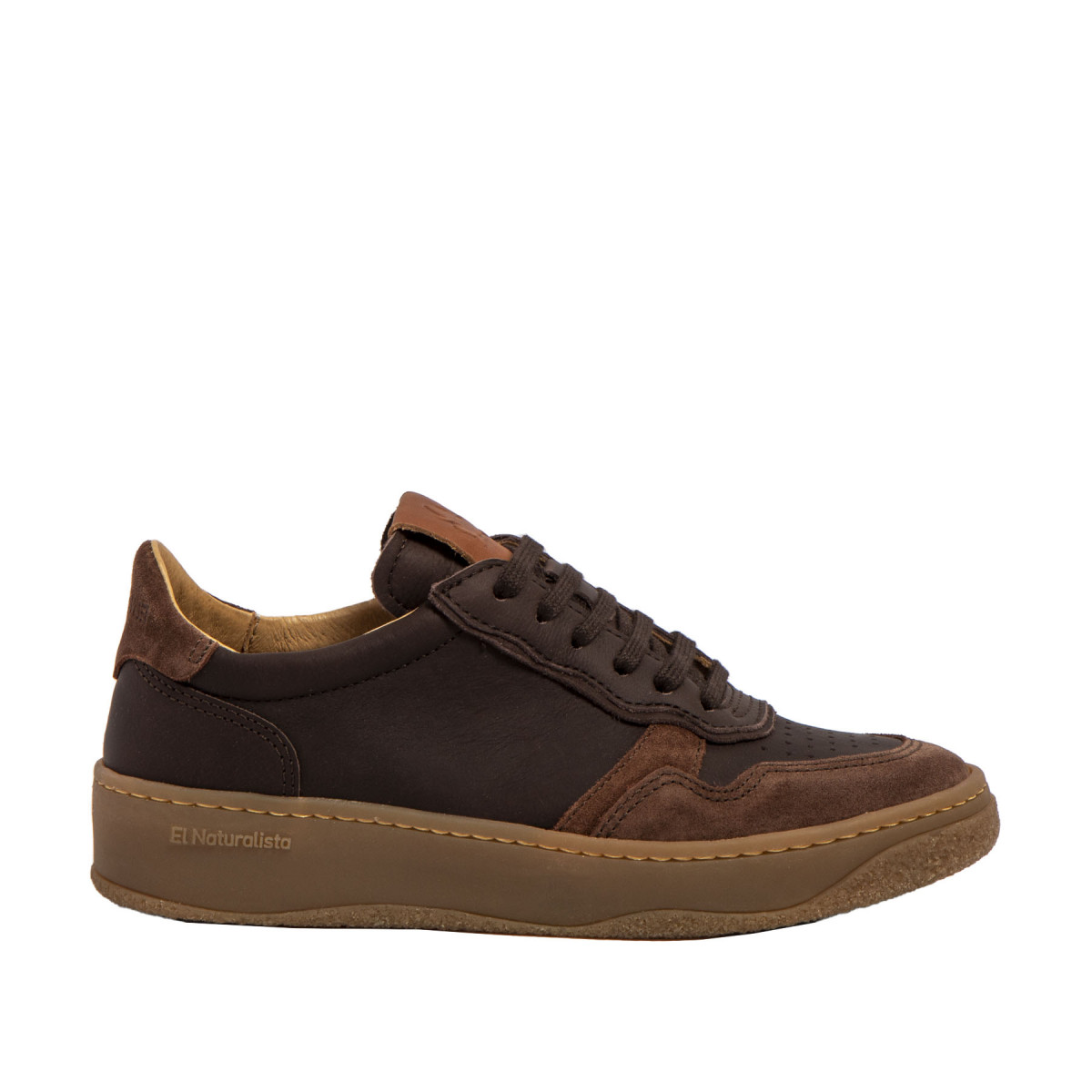 Sneakers en cuir - Marron - El naturalista