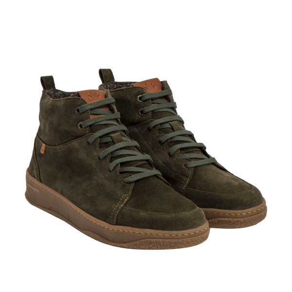 Basket montante homme Kaporal Drick Noir - ZESHOES