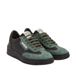 Sneakers cuir et daim - El naturalista