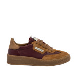 Sneakers cuir et daim - El naturalista