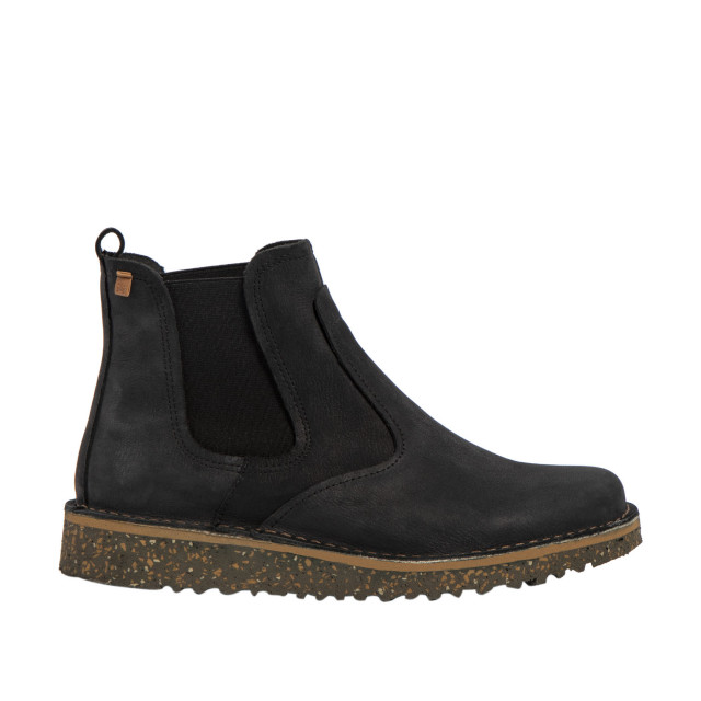 Bottines chelsea basses en cuir - Noir - El naturalista