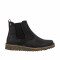 Bottines chelsea basses en cuir - Noir - El naturalista