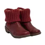 Bottines à talon doublées de laine - El naturalista