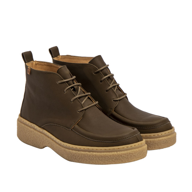 Bottines basses en cuir - Vert - El naturalista