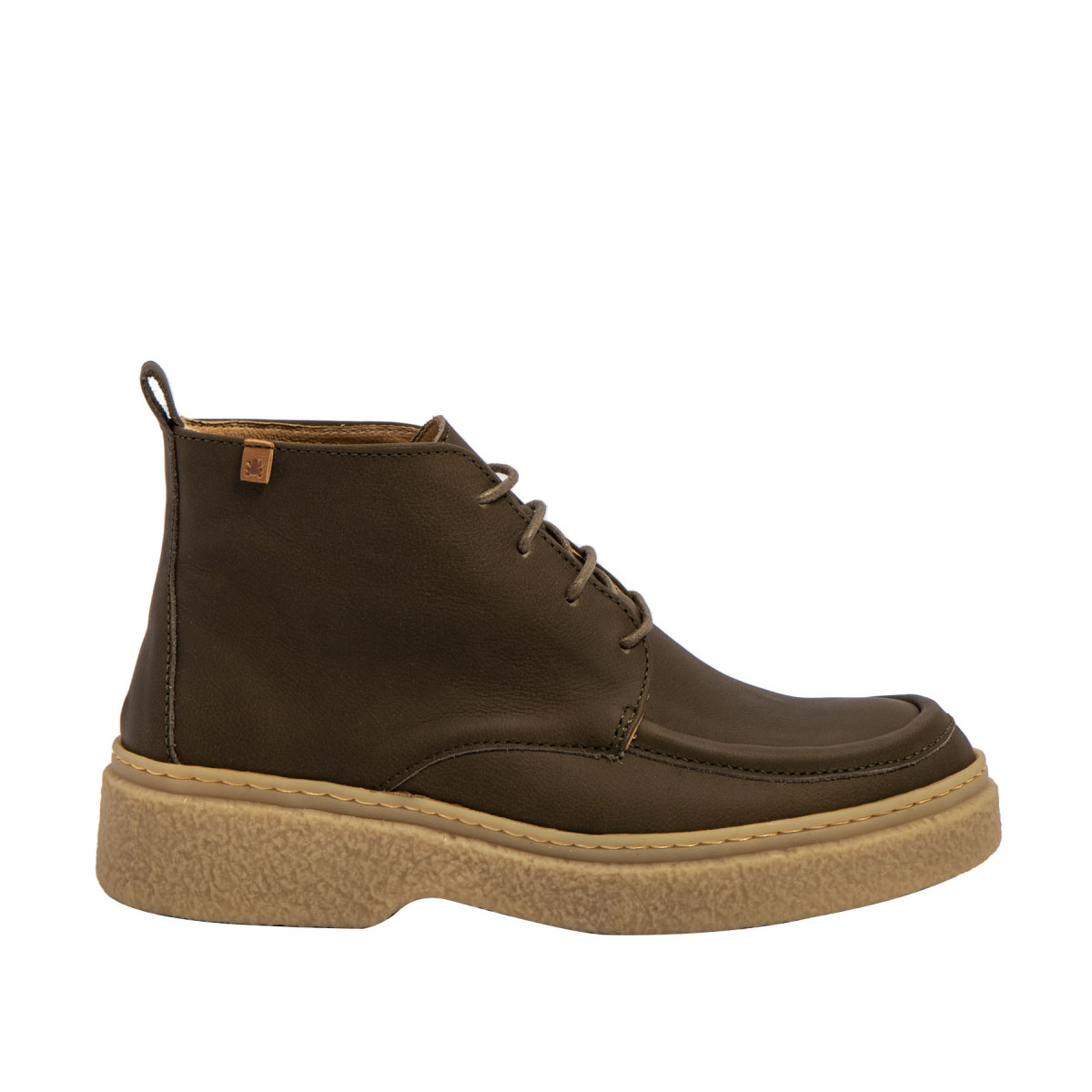 Bottines basses en cuir - Vert - El naturalista