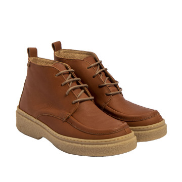 Bottines basses en cuir - Marron - El naturalista