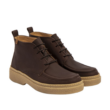 Bottines basses en cuir - Marron - El naturalista