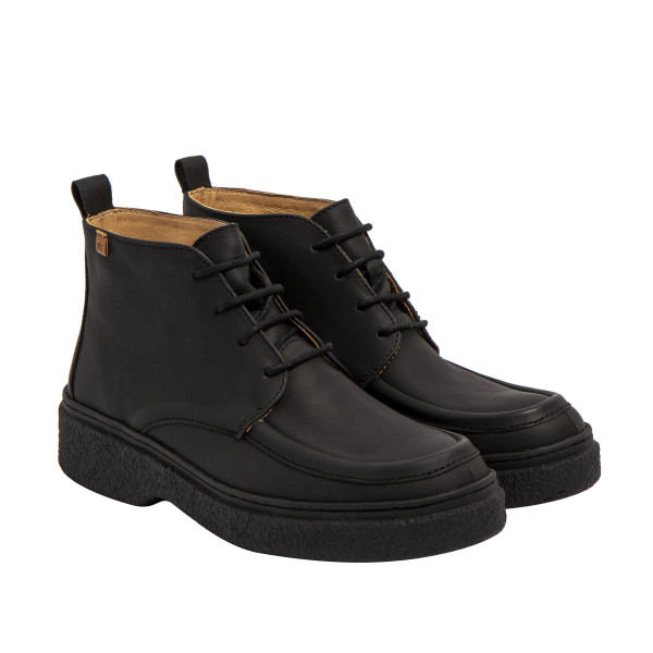 Bottines basses en cuir - Noir - El naturalista