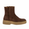 Bottines en daim - Marron - El naturalista