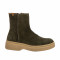 Bottines en daim - Vert - El naturalista