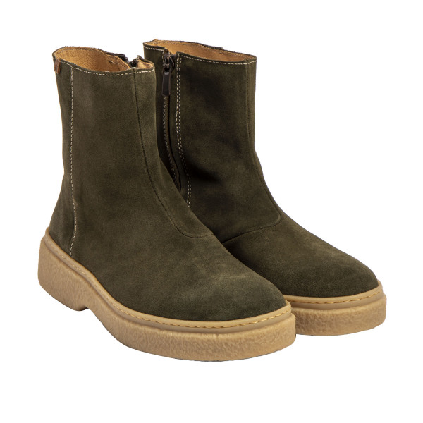 Bottines en daim - Vert - El naturalista