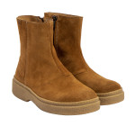 Bottines en daim - Marron - El naturalista