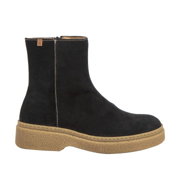 Bottines en daim - Noir - El naturalista