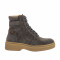 Bottines en daim type montagne - Gris - El naturalista