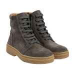 Bottines en daim type montagne - Gris - El naturalista