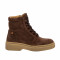 Bottines en daim type montagne - Marron - El naturalista