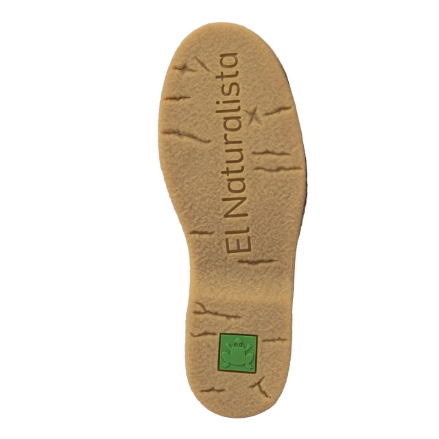 Bottines en cuir type montagne - Bordeaux - El naturalista