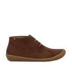Bottines plates en cuir à semelle recyclée - El naturalista